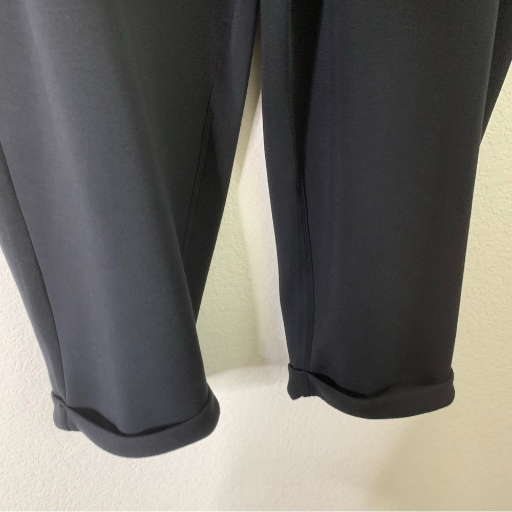 Spanx womens black air essentials tapered drawstring pants 3X - Picture 3 of 13